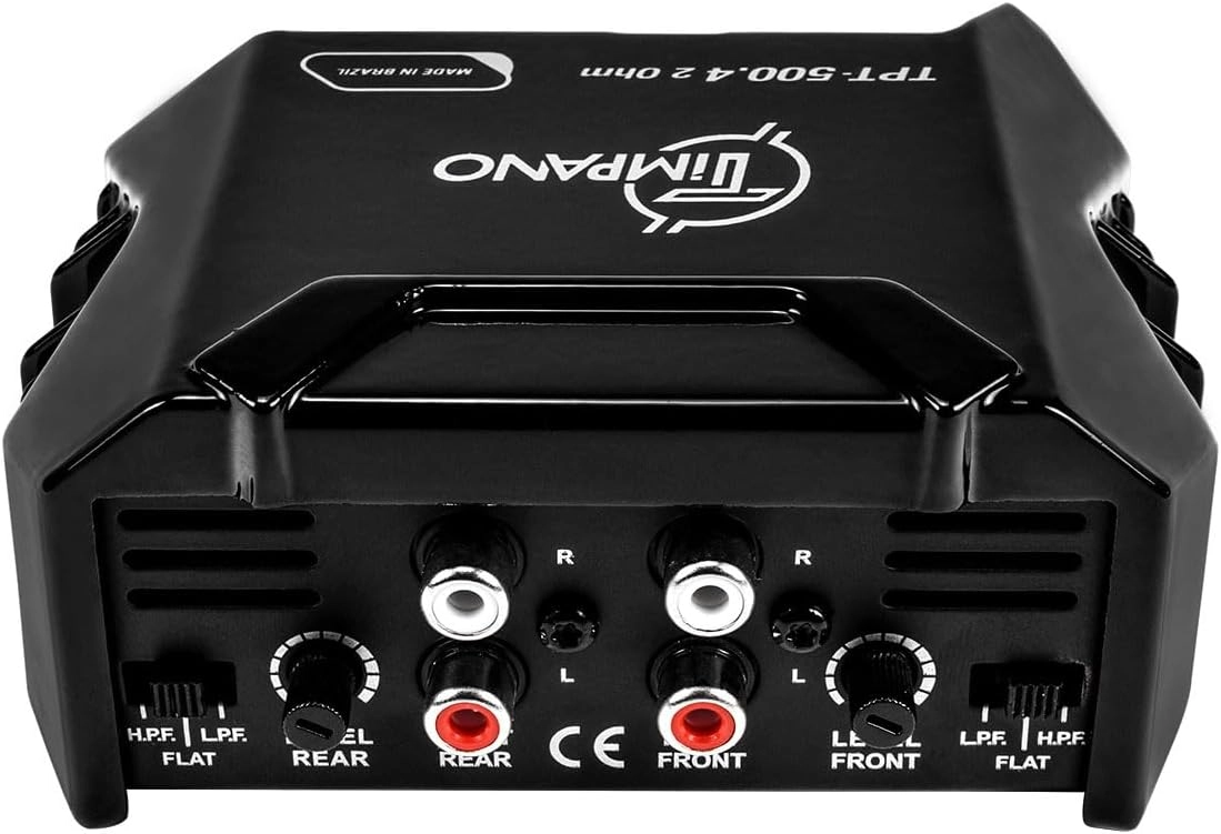 TPT-500.4 - Class D 4 Channel 125 Watts