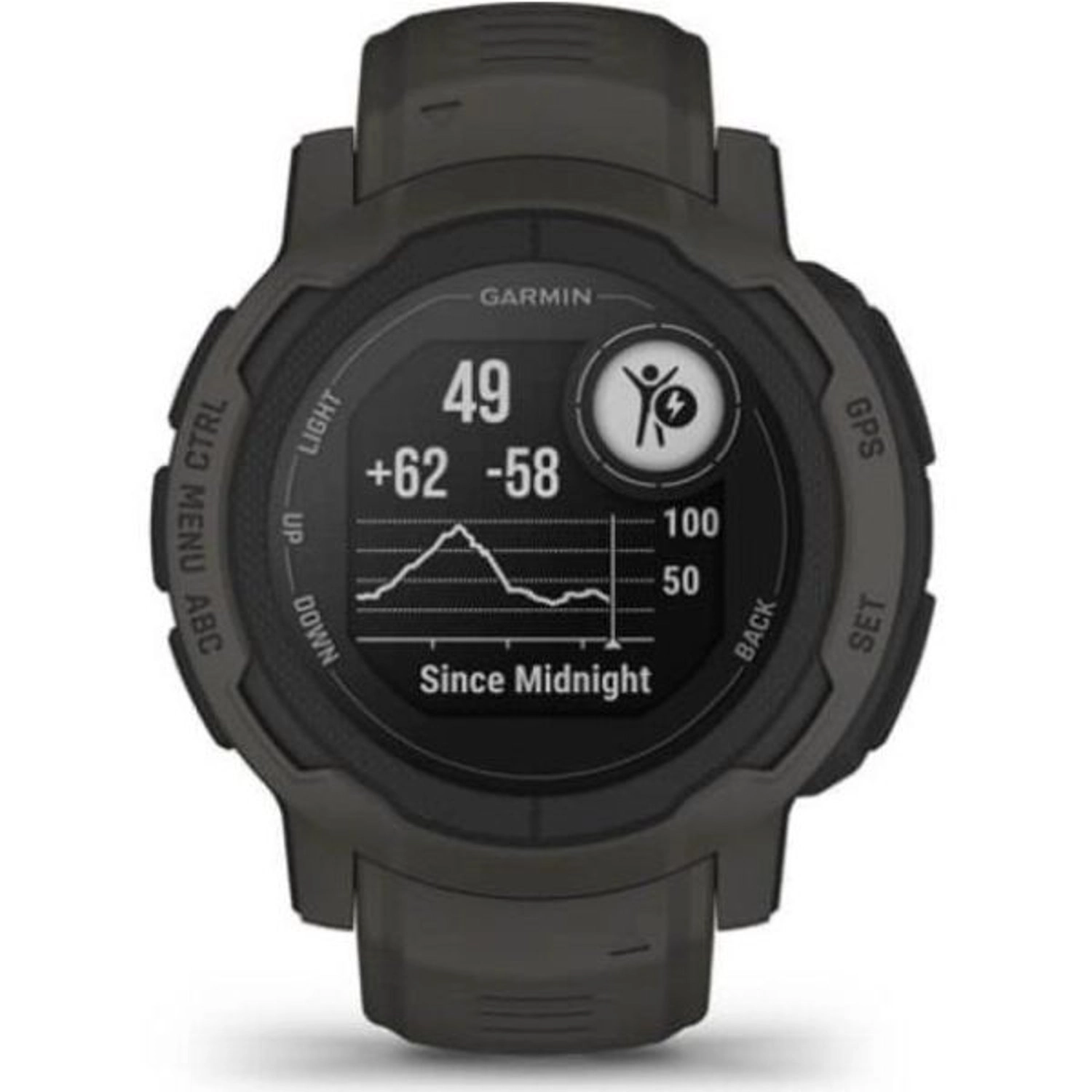 Instinct 2 Solar 45mm Fibre-reinforced Polymer GPS