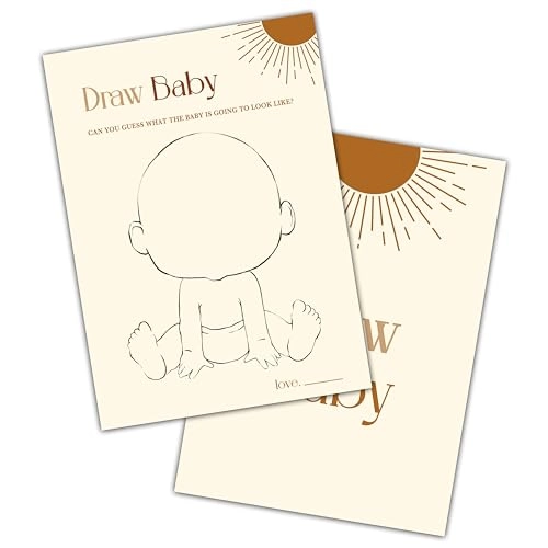 Baby Shower Games - 16 years and up 25 piece(s)