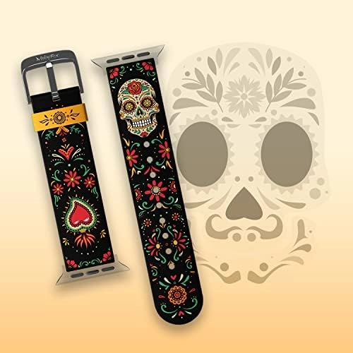 Día de los Muertos Smartwatch Band