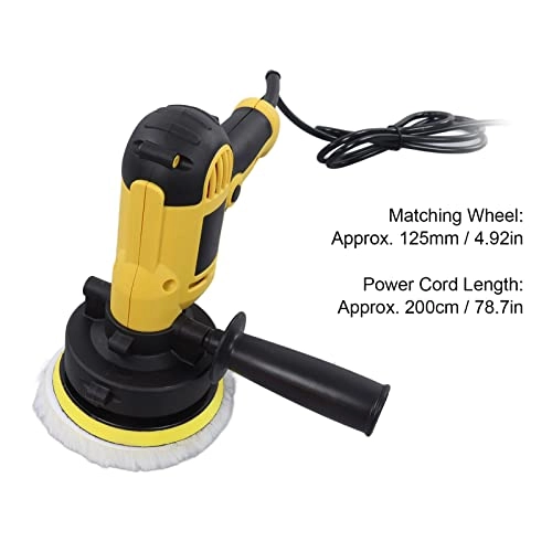 Car Buffer Polisher - 700W 125mm
