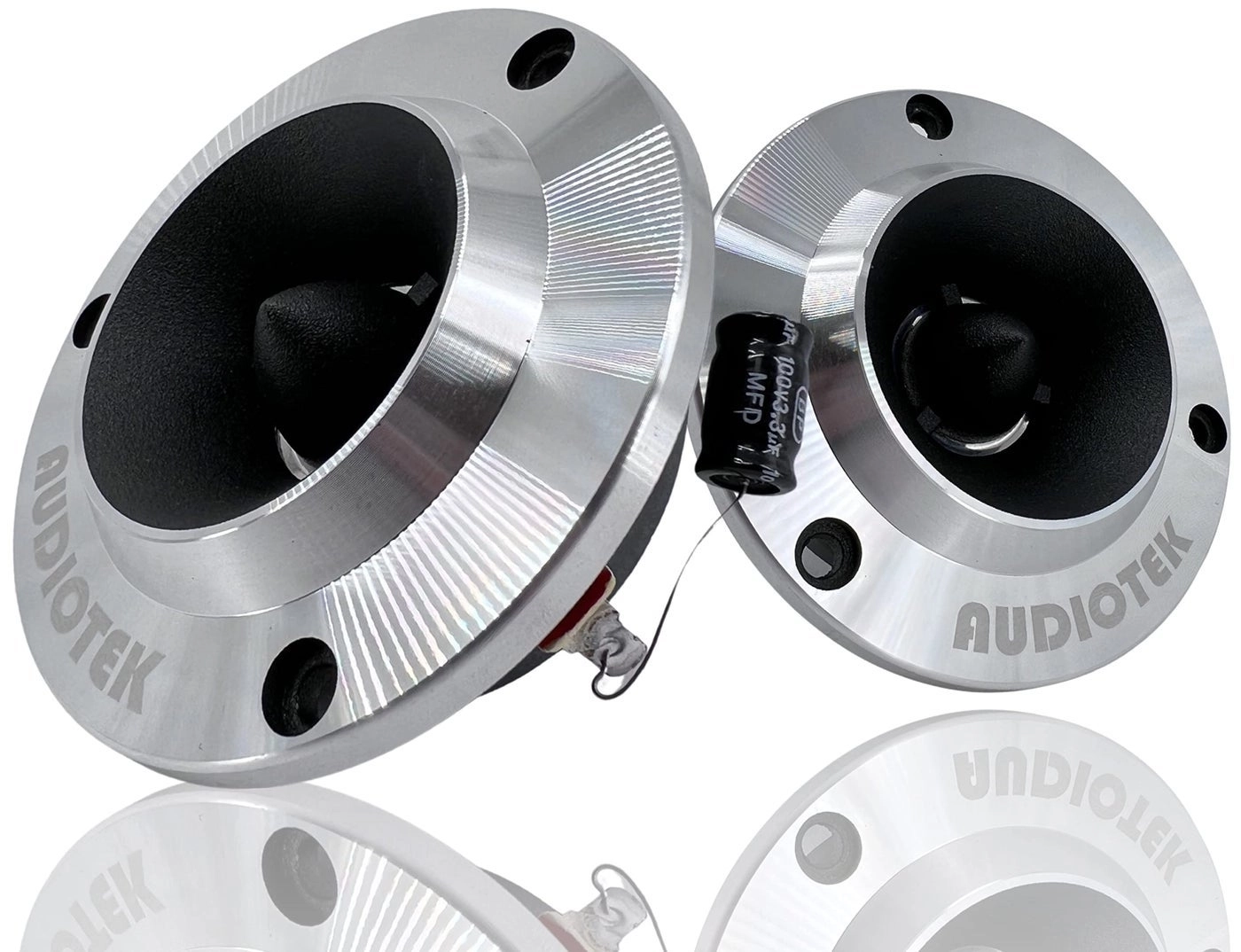 ATW440P - 500 Watts 1.75" Titanium Super Tweeter Pair