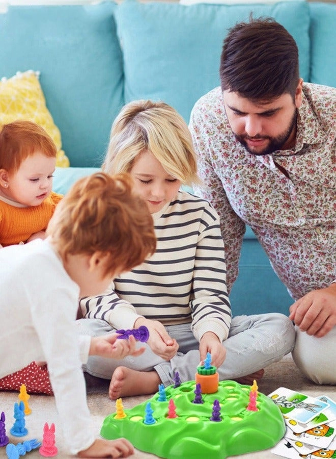 Funny Bunny Game Set - 24 Cards 16 bunnies