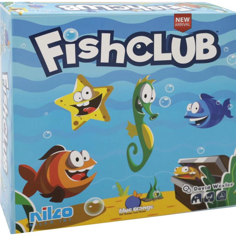 NILCO Fish Club - Strategy Game