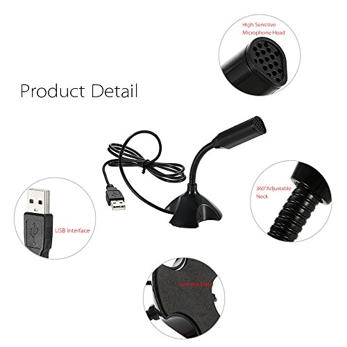 Desktop USB Microphone