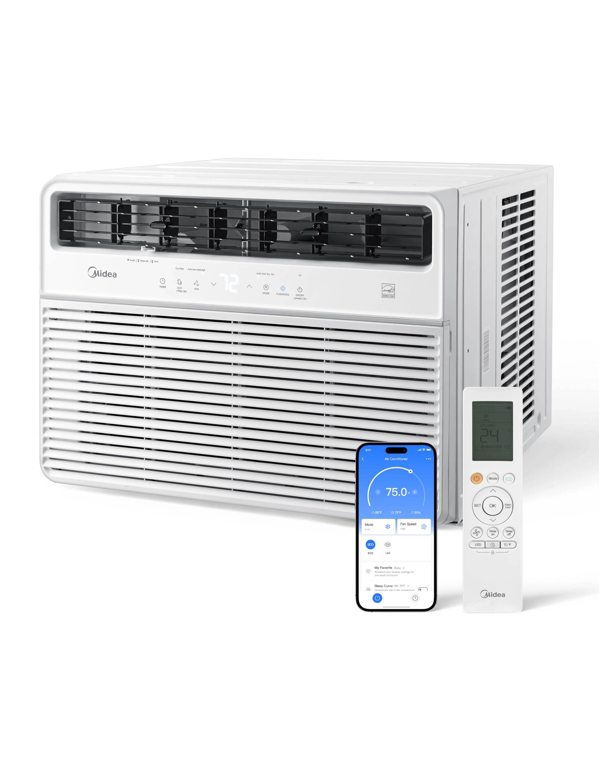Midea MAW24S2VWT-A - 3200W