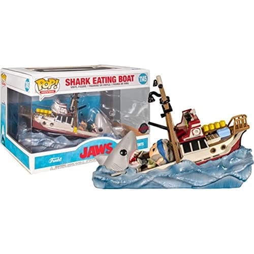 FUNKO POP! Moment Jaws Eating Boat