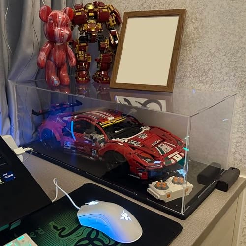 Acrylic Display Case - 1/10 Lego 42156 42125 42096