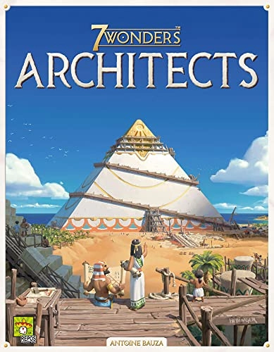 7 Wonders Architects - Card Game (Spanish)