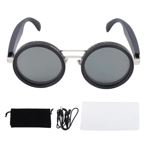 AI Smart Glasses - 144 Languages Real-Time Translation Touch Control