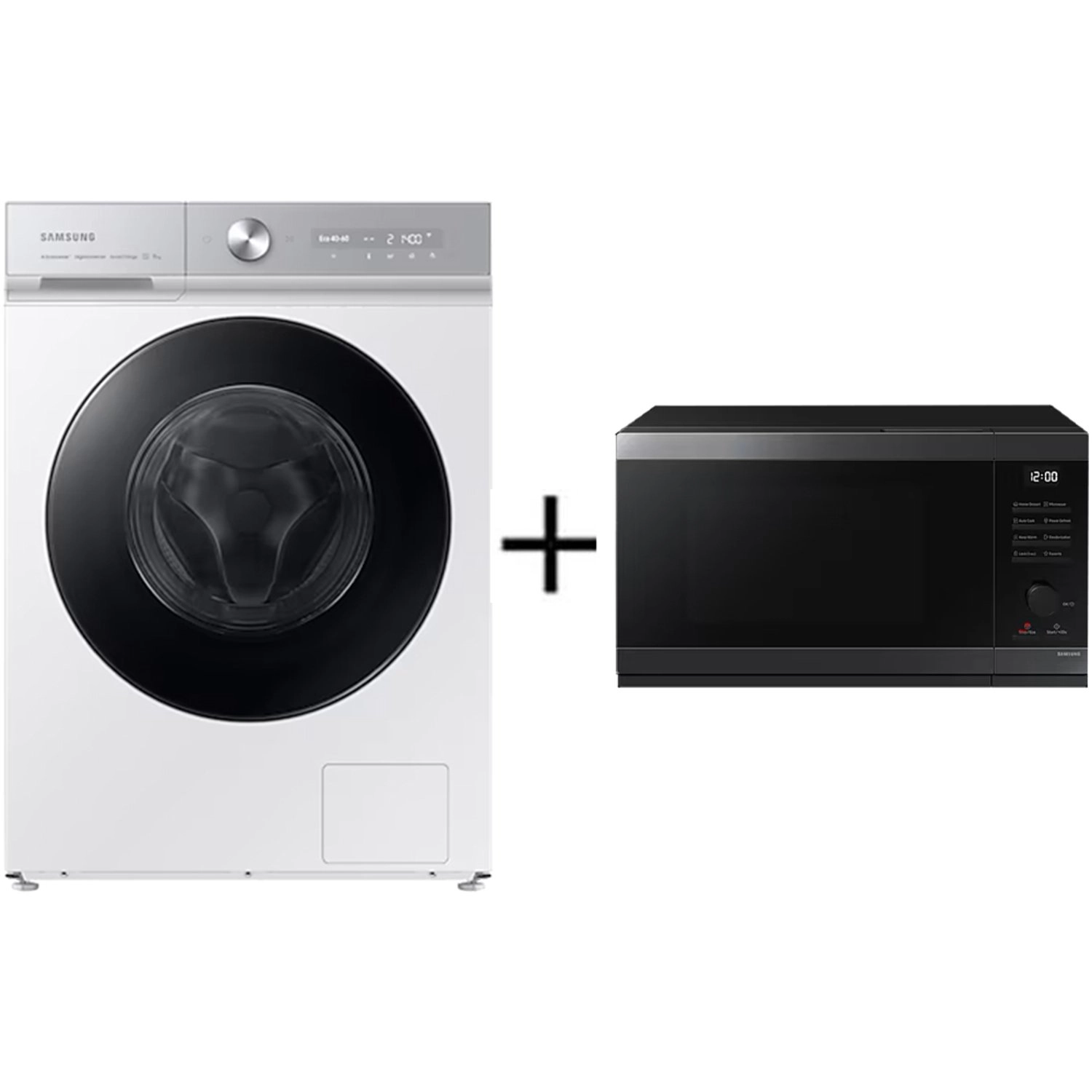 Samsung Series 8 WW11BB944 + MS32D
