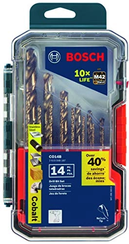 Bosch CO14B - Cobalt M42 14-Piece