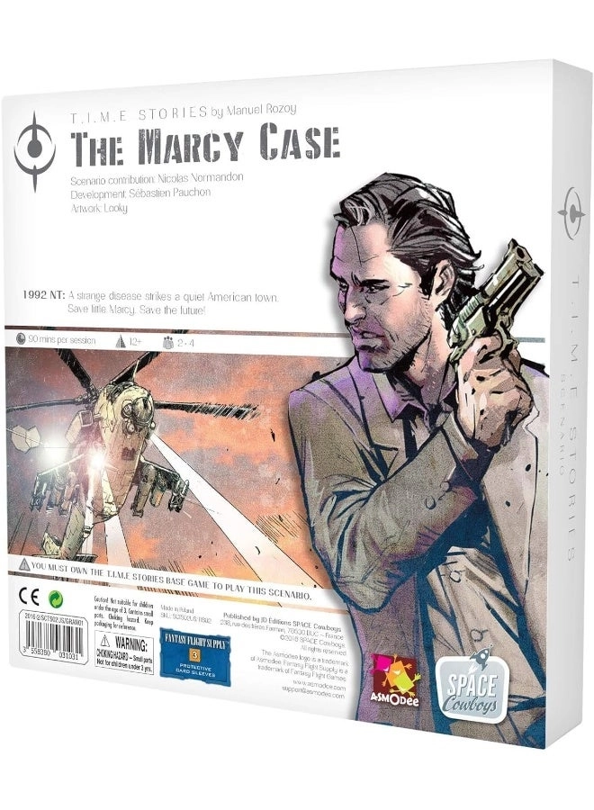 Time Stories: The Marcy Case 1992