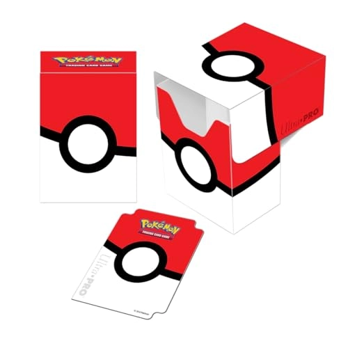 Pokemon Pokeball Deck Box - 82pcs