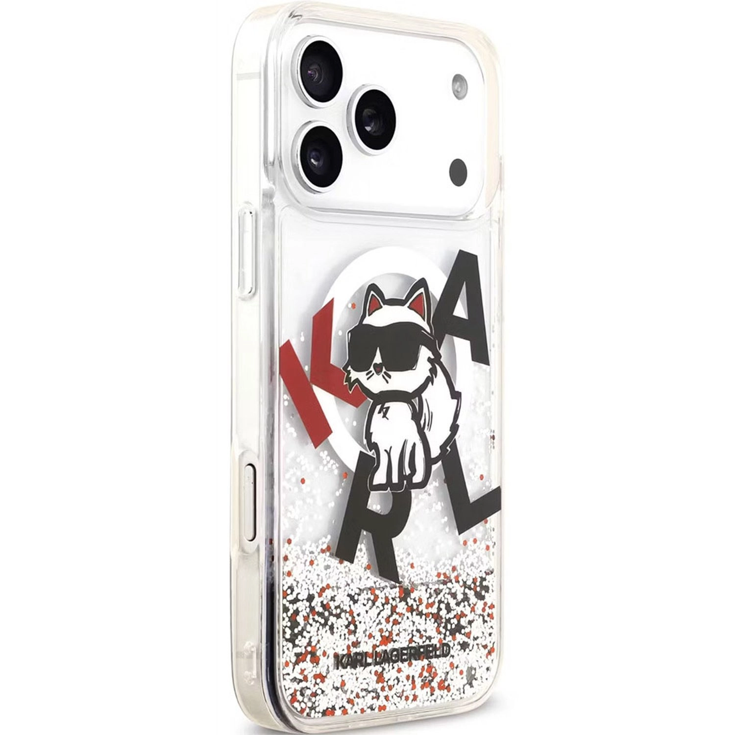 MagSafe Liquid Glitter Case for iPhone 17 Pro Max