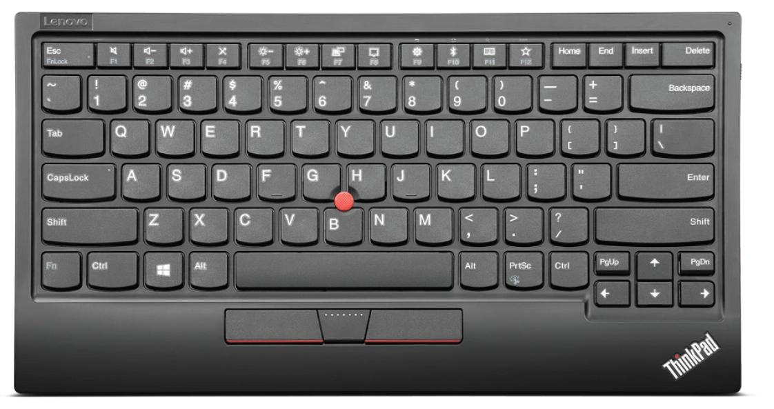 ThinkPad TrackPoint Keyboard II - US Wired/Wireless