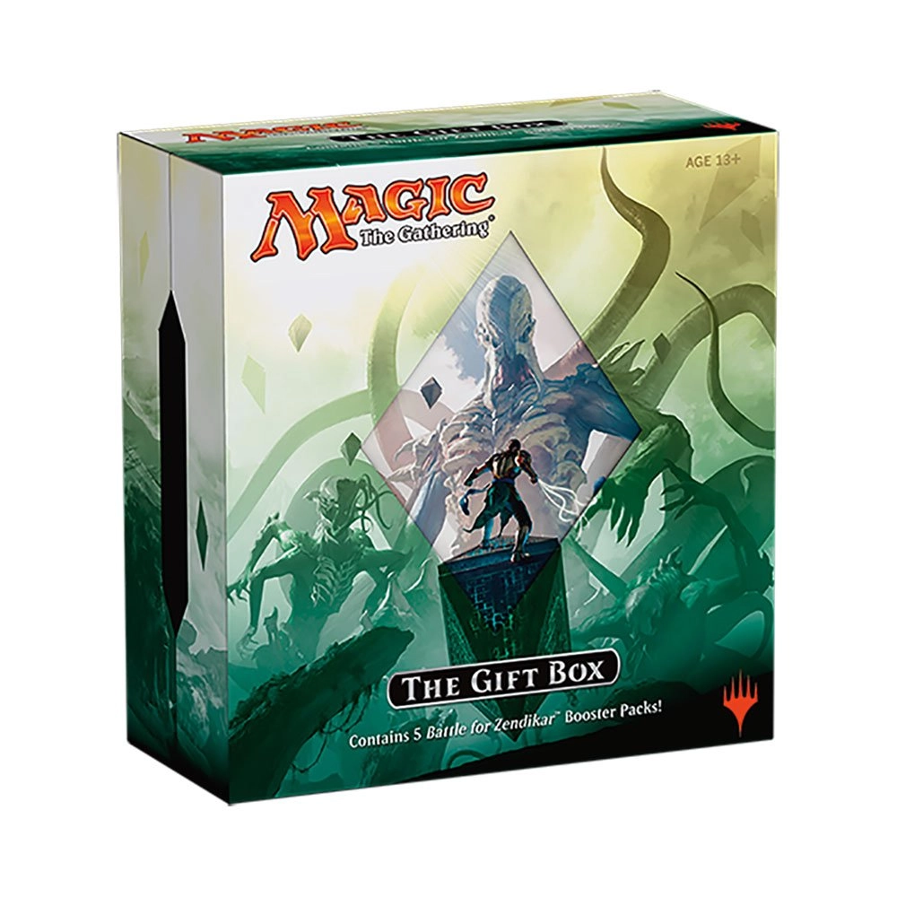 Wizards of the Coast Magic The Gathering Holiday Gift Box 2015 - German