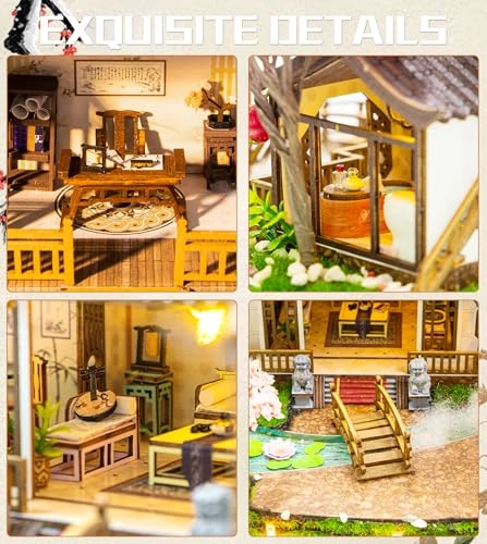 DIY Miniature Dollhouse Kit - 124 scale