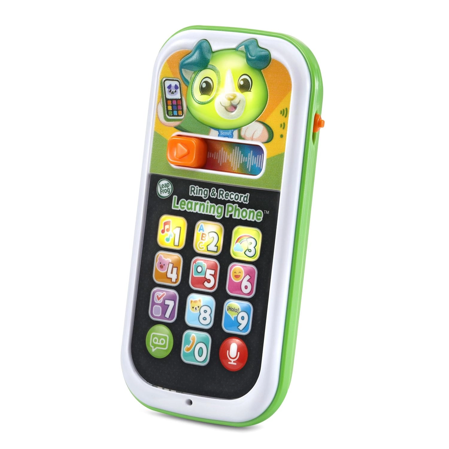 Scout's Ring & Record Learning Phone - 6+ months
