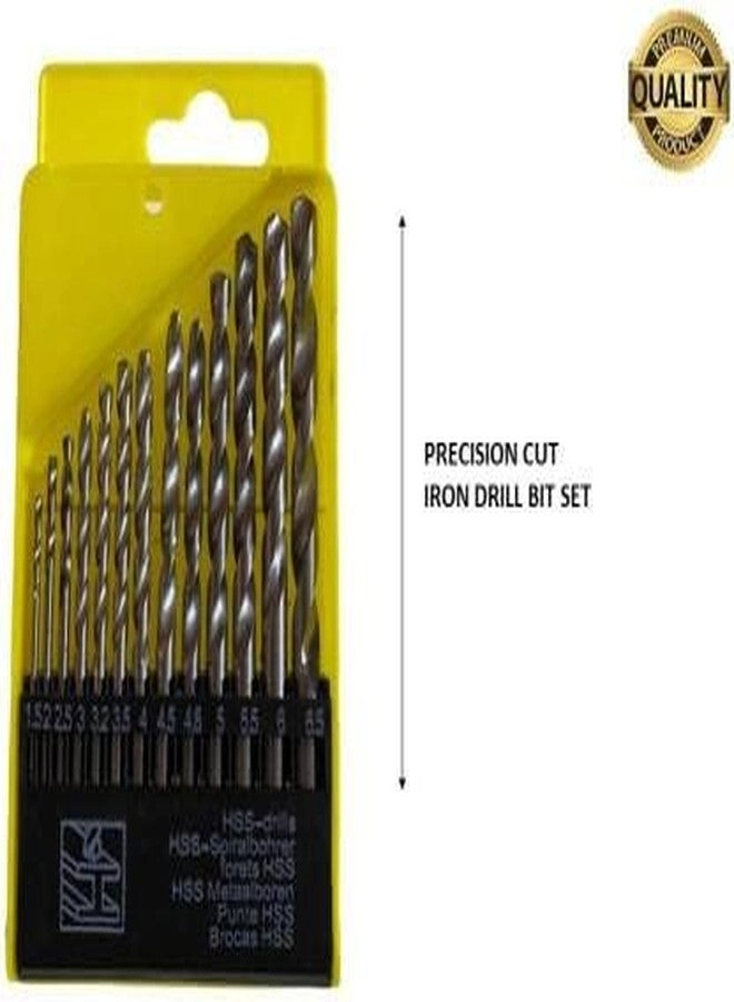 HSS drill bit - 1.5 to 10 + Wood drill bit set - Wood Pack of 2