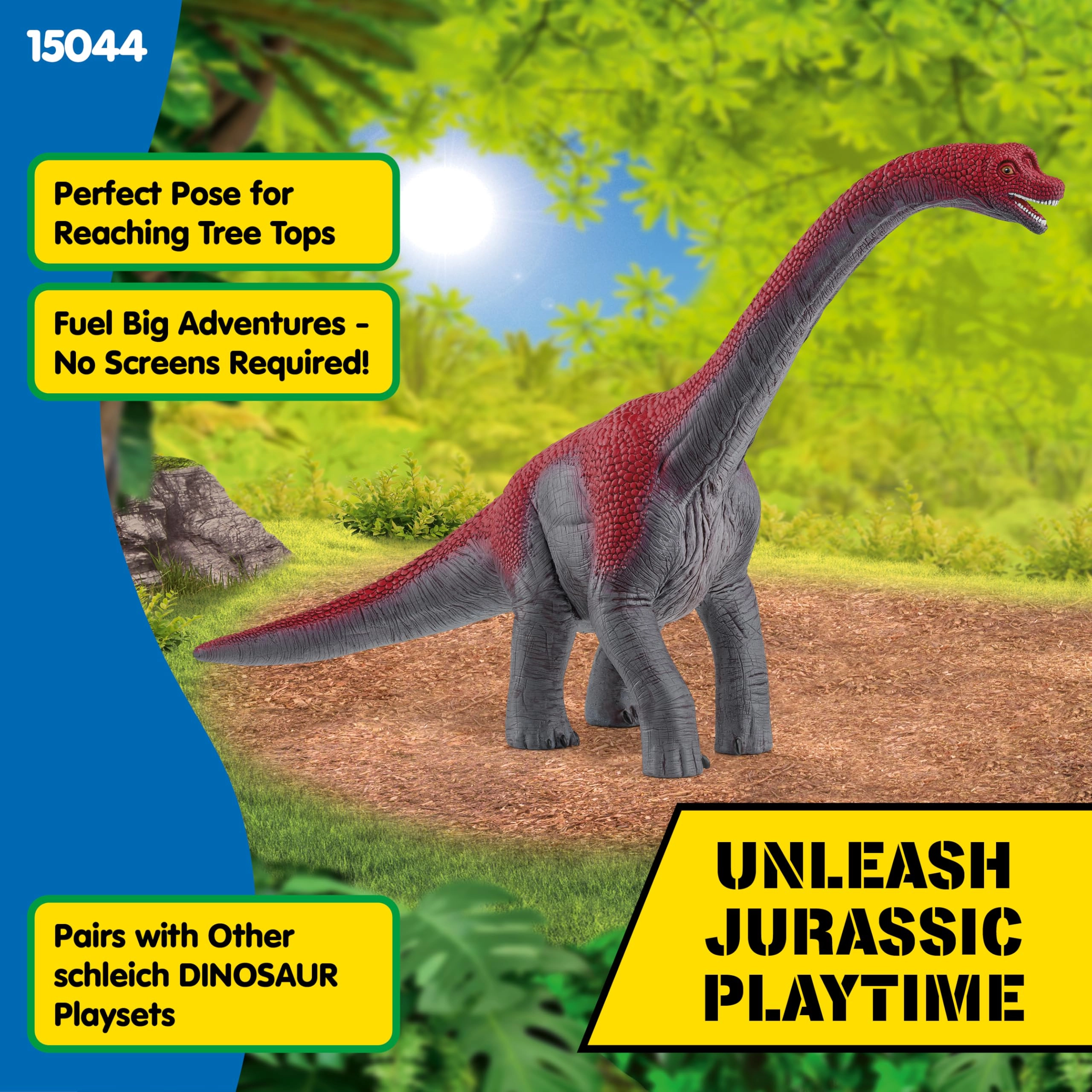 Brachiosaurus - 1 piece(s)