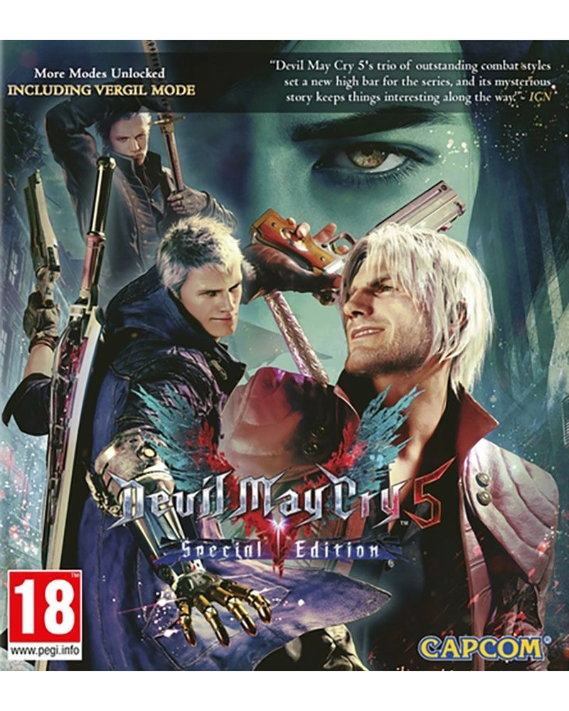 Devil May Cry 5 Special Edition - PlayStation 5