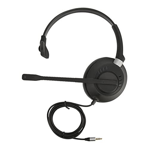 Single Ear Headset - Wired Headset