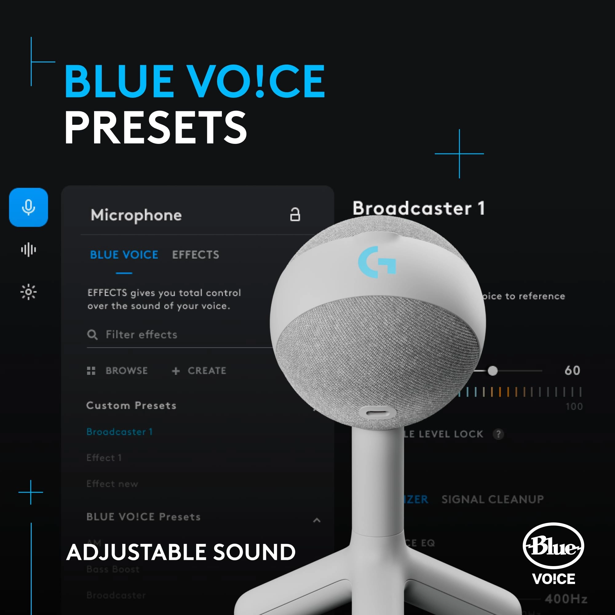 Yeti Orb USB+Wireless Microphone