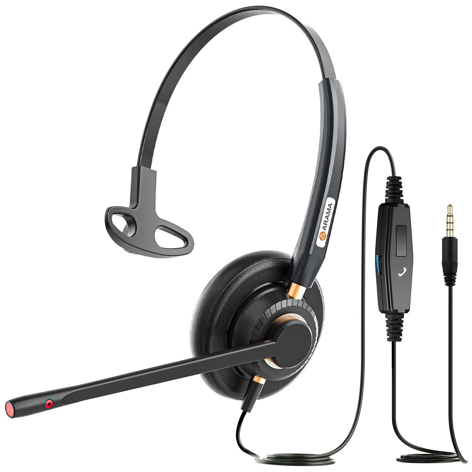Arama A800MP Wired Headset
