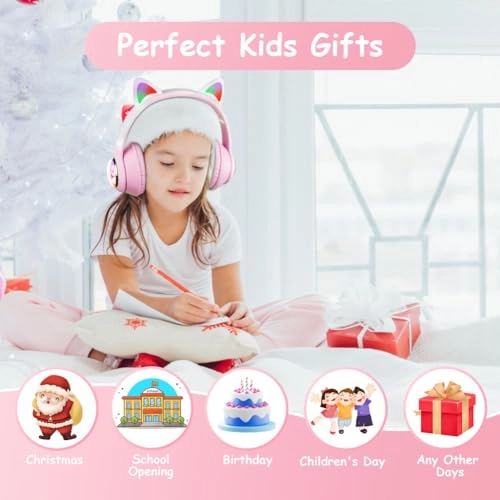 Kids Bluetooth Headphones Wireless Headphone