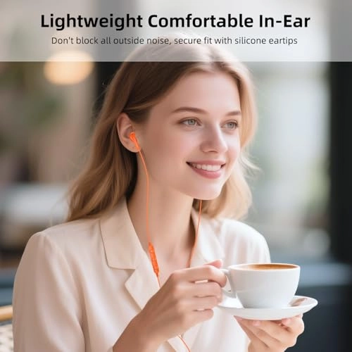 USB C Headphones Wired Earbud