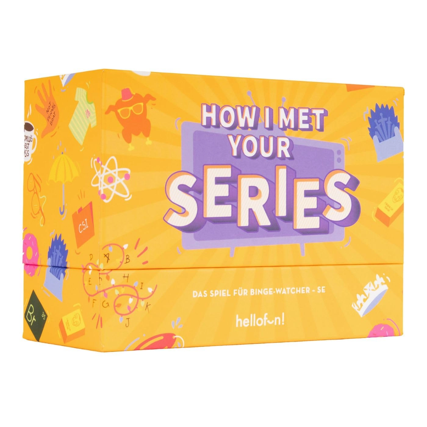 Hellofun! How I MET Your Series - German 168 201