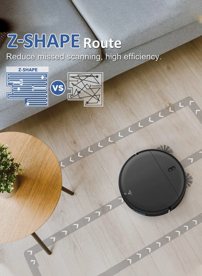 BR151 Robot Vacuum Cleaner - With Mop