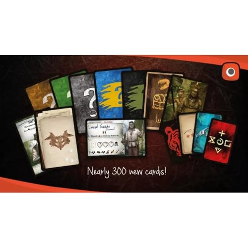 Robinson Crusoe: Mystery Tales Expansion