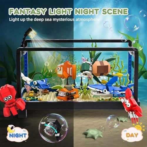 Aquarium Building Kit - 625 pcs