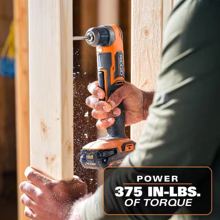 18V SubCompact Brushless Right Angle Drill - 3/8 in. 2.0 Ah Kit