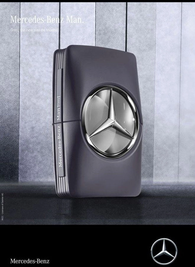 Man Grey Eau de Toilette 100 ml