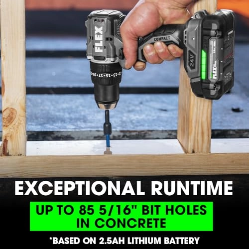 Compact Hammer Drill - 2.5Ah