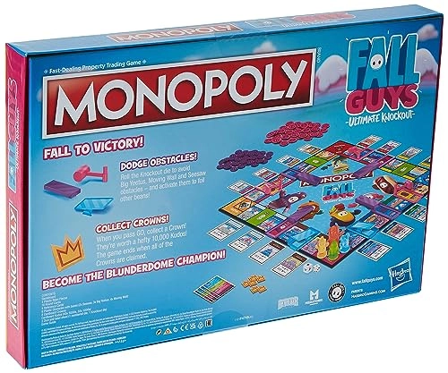Monopoly: Fall Guys Ultimate Knockout Edition