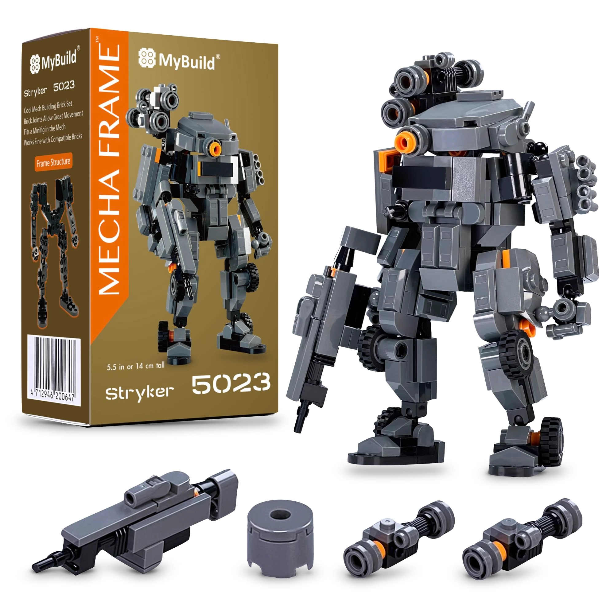 MyBuild Stryker - 269 pcs