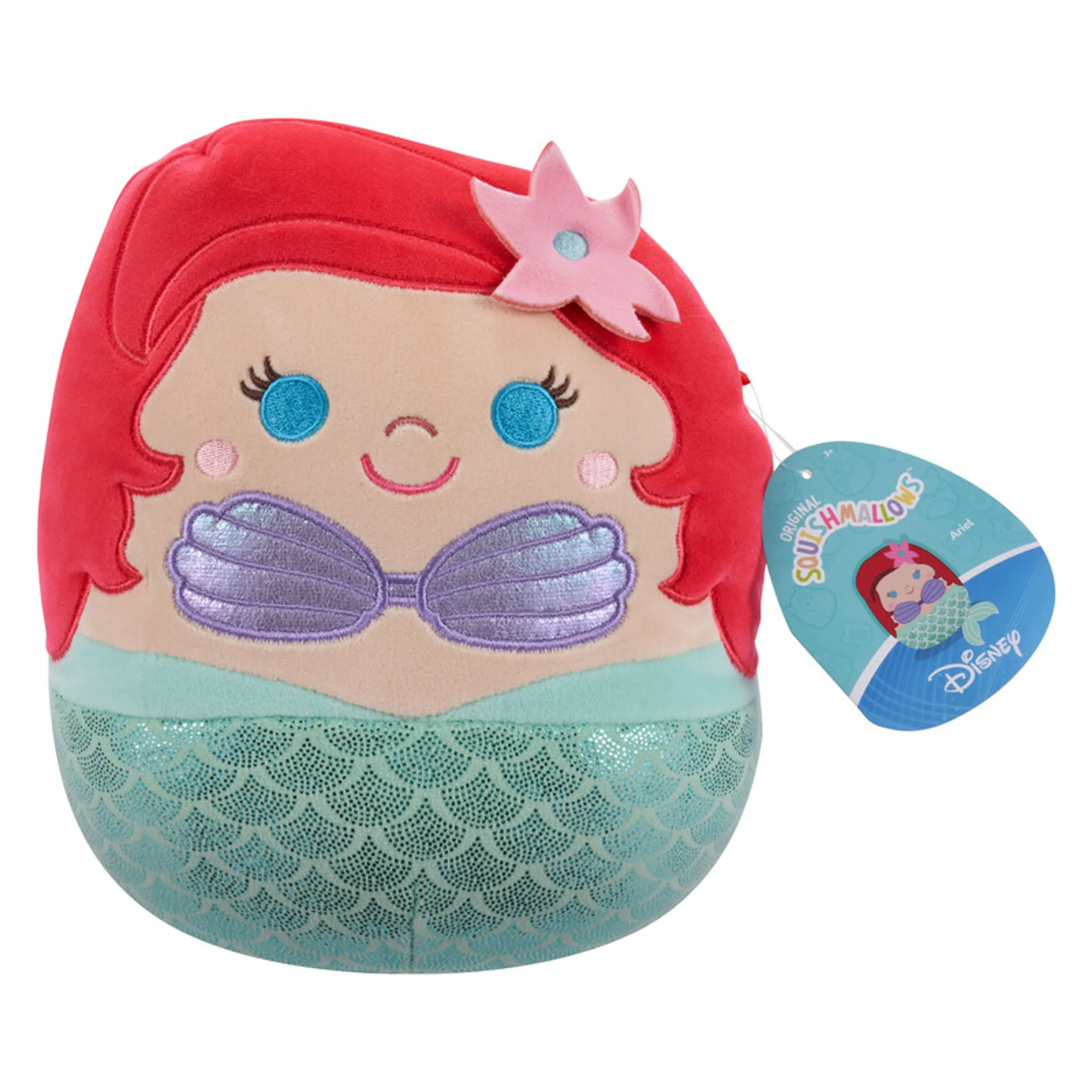 Princess Ariel - Disney Little Plush 19.05 cm Multi Colour