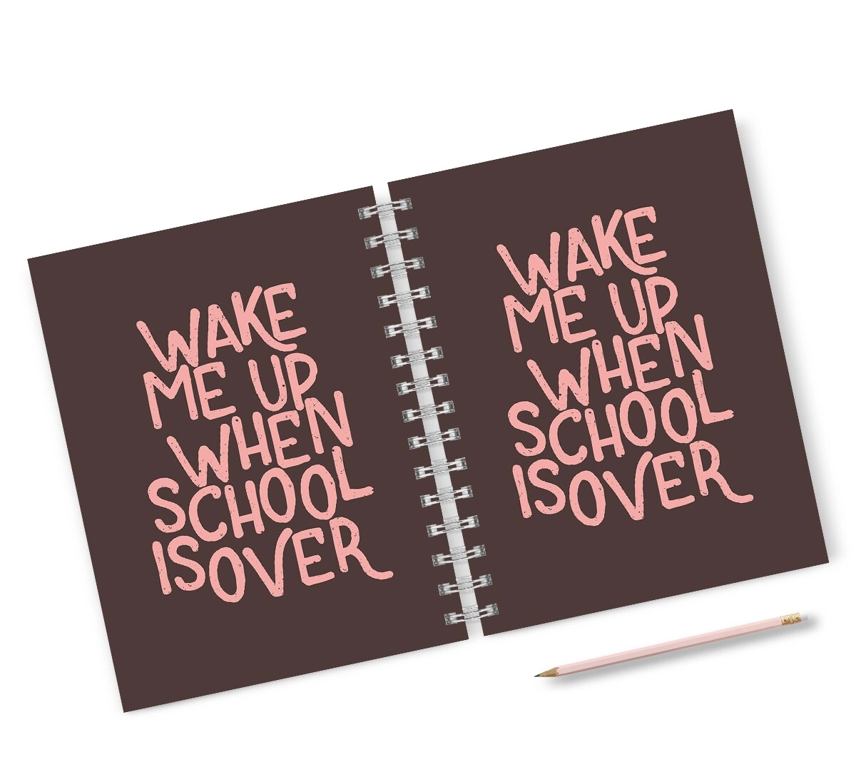 Notebook A5 Hardcover