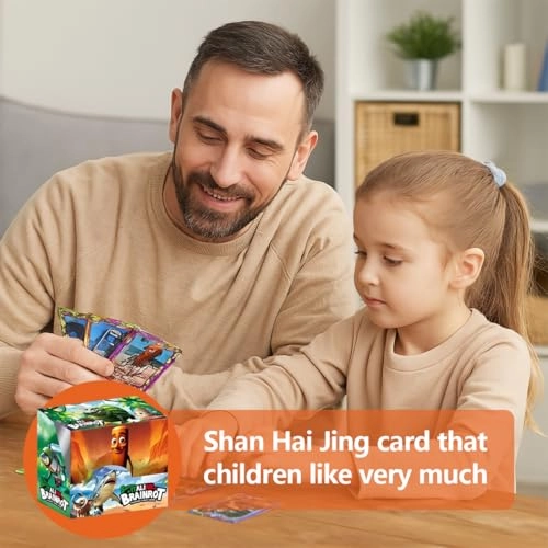 Brain Red Cards - 36 Bags 8 Cards