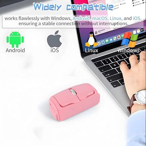 Mini Finger Ring Mouse - Wireless
