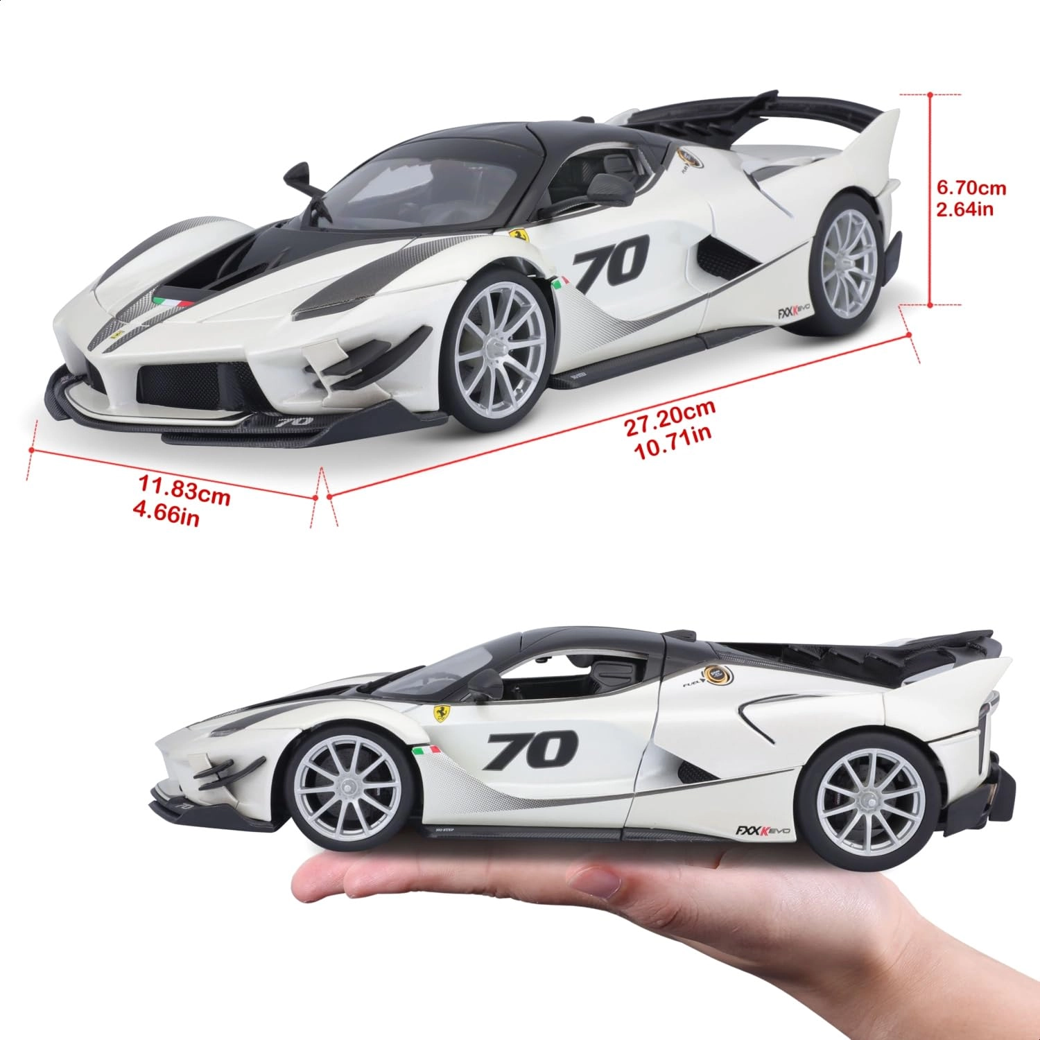 FXX K Evo - 1:18