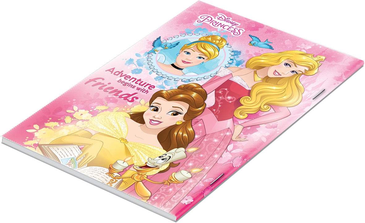 Frozen Notebook - 100 Sheets Pack of 3