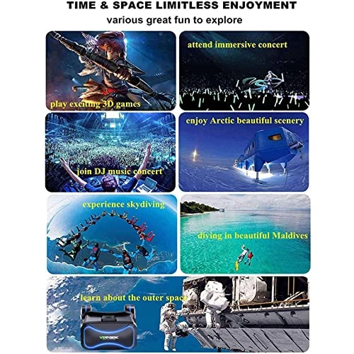 VR glasses - Black all-in-one