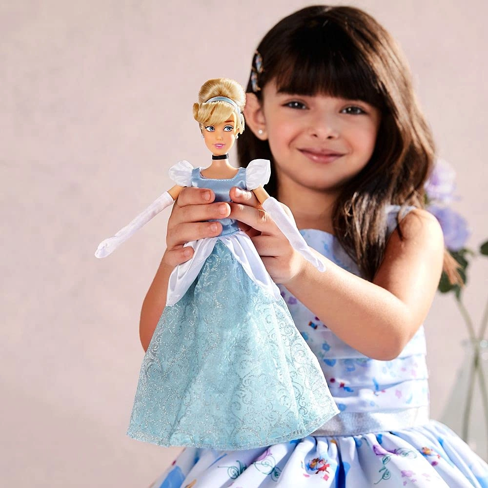 Cinderella Classic Doll - 11 ½ Inches Multicolored