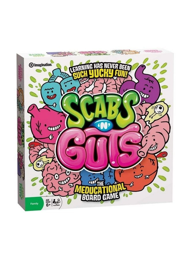 Outset Media Scabs ‘N’ Guts - 6 and up