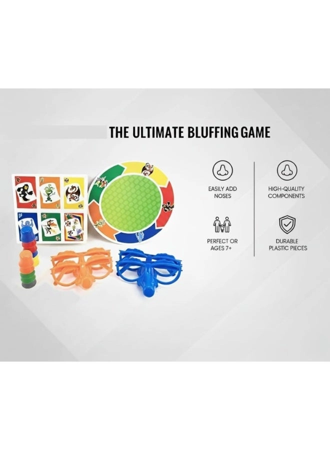 Fibber Card Game - English 6 Years And Up